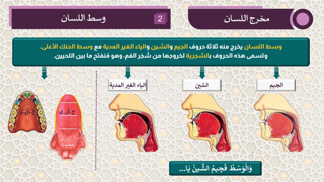 مخارج الحروف - الصفحة 10